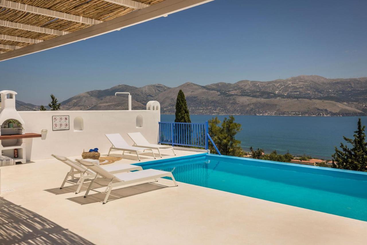 Villa Giasemi-Iris Sunset Villas Λέπεδα Εξωτερικό φωτογραφία
