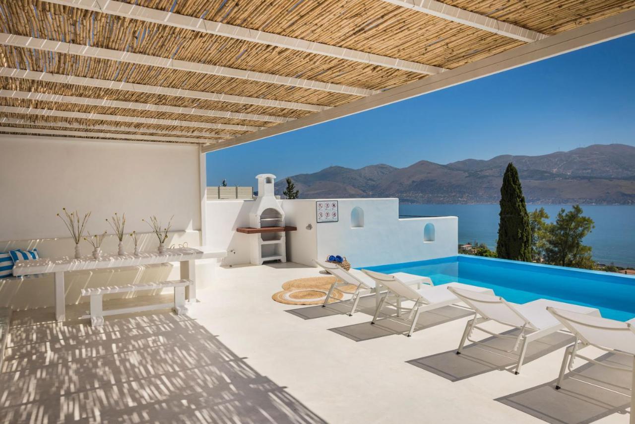 Villa Giasemi-Iris Sunset Villas Λέπεδα Εξωτερικό φωτογραφία