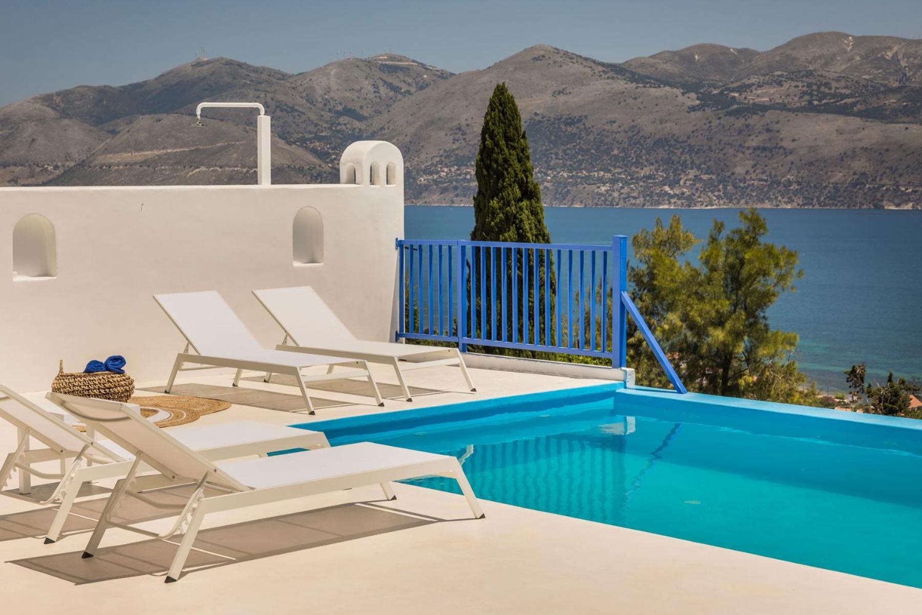 Villa Giasemi-Iris Sunset Villas Λέπεδα Εξωτερικό φωτογραφία