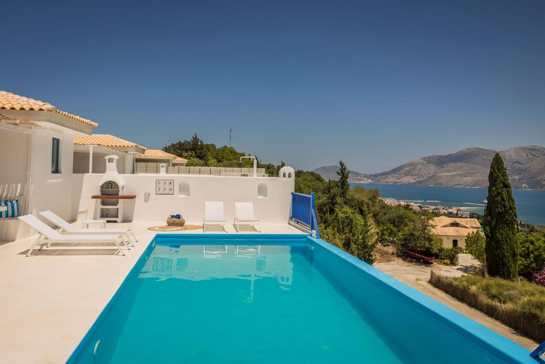 Villa Giasemi-Iris Sunset Villas Λέπεδα Εξωτερικό φωτογραφία
