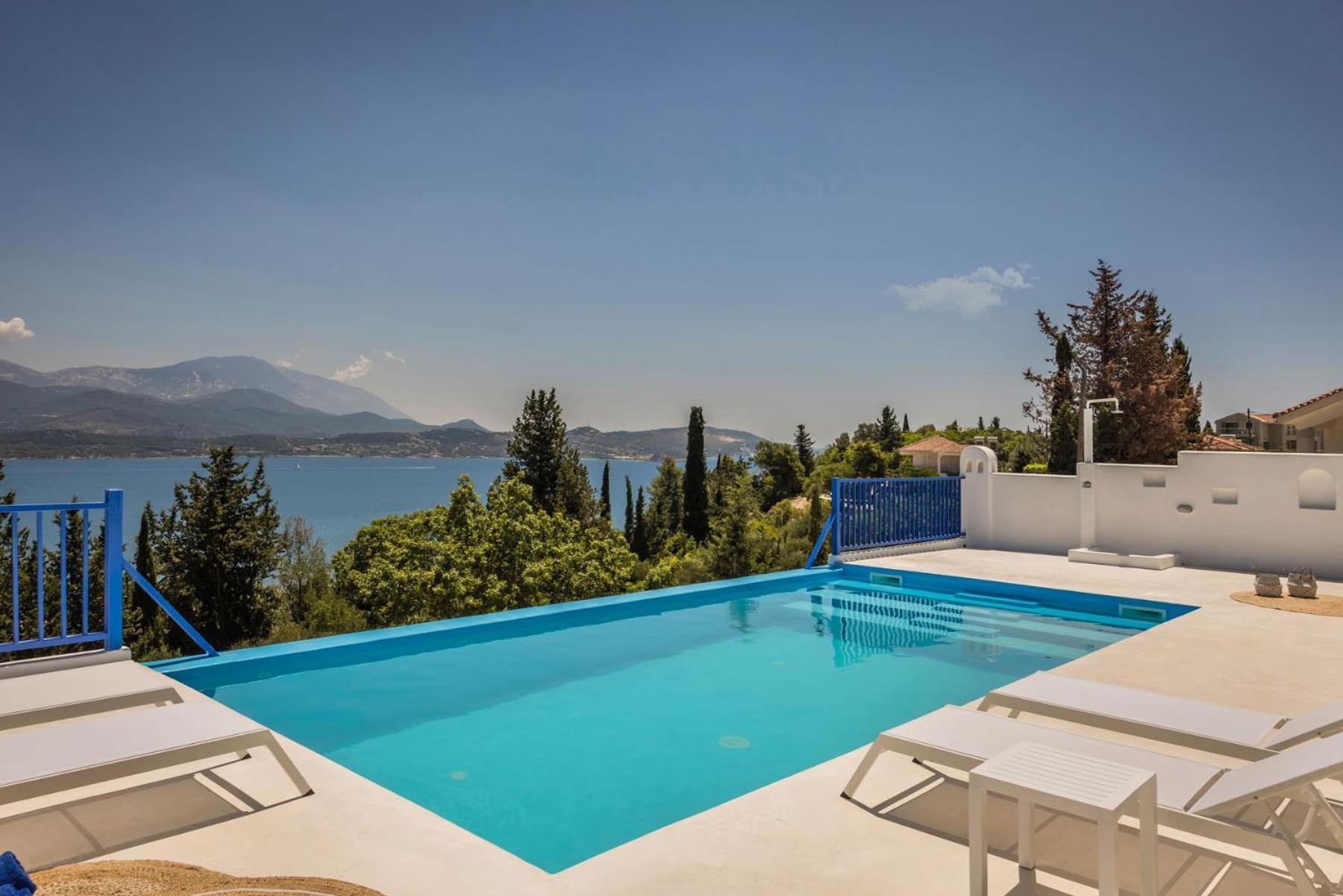 Villa Giasemi-Iris Sunset Villas Λέπεδα Εξωτερικό φωτογραφία