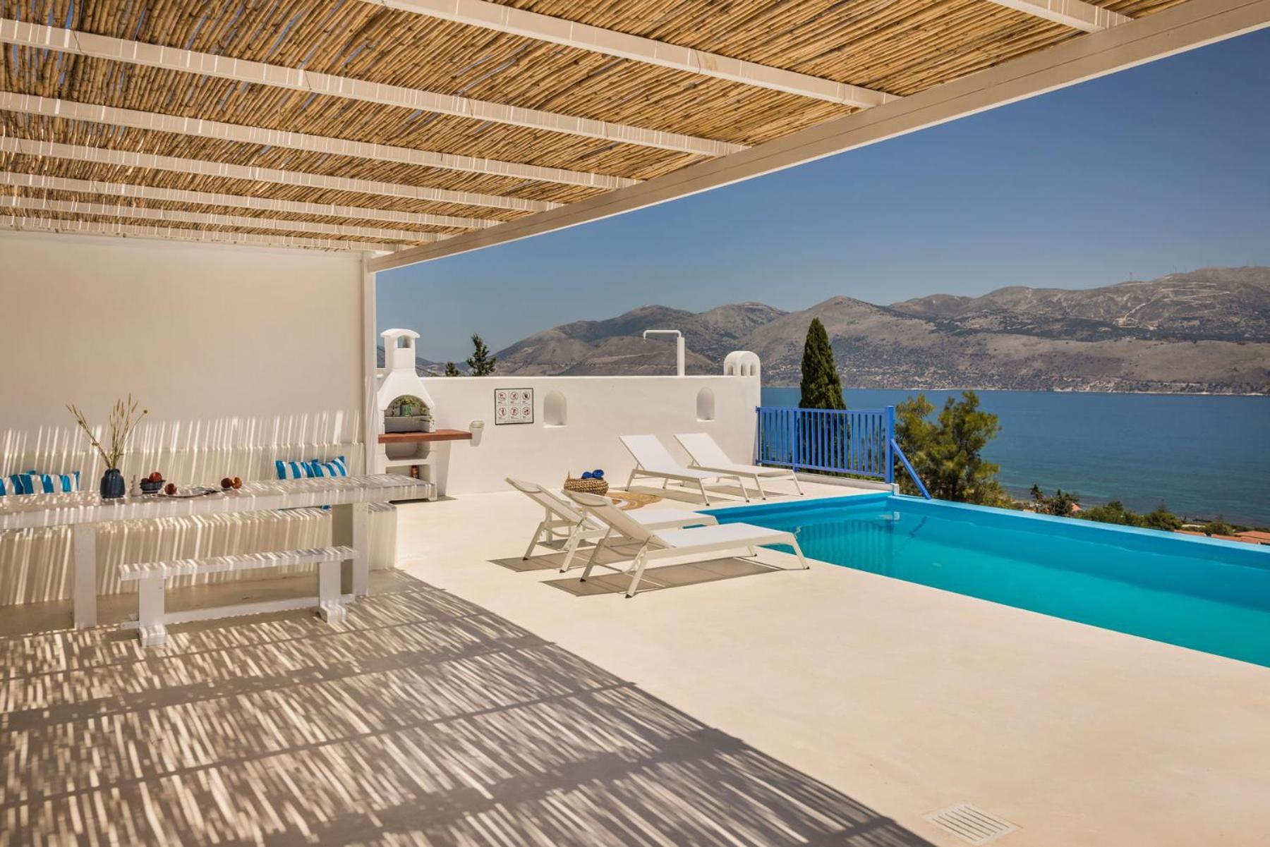 Villa Giasemi-Iris Sunset Villas Λέπεδα Εξωτερικό φωτογραφία