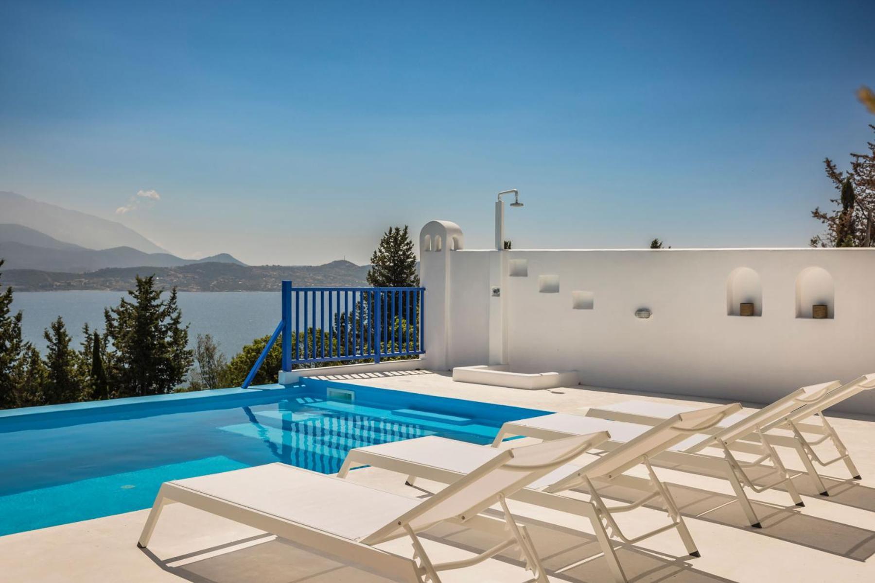 Villa Giasemi-Iris Sunset Villas Λέπεδα Εξωτερικό φωτογραφία